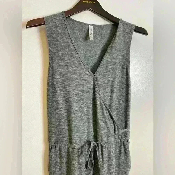 Kyodan Gray Sleeveless Jumpsuit  Size:  SP - Picture 2 of 9